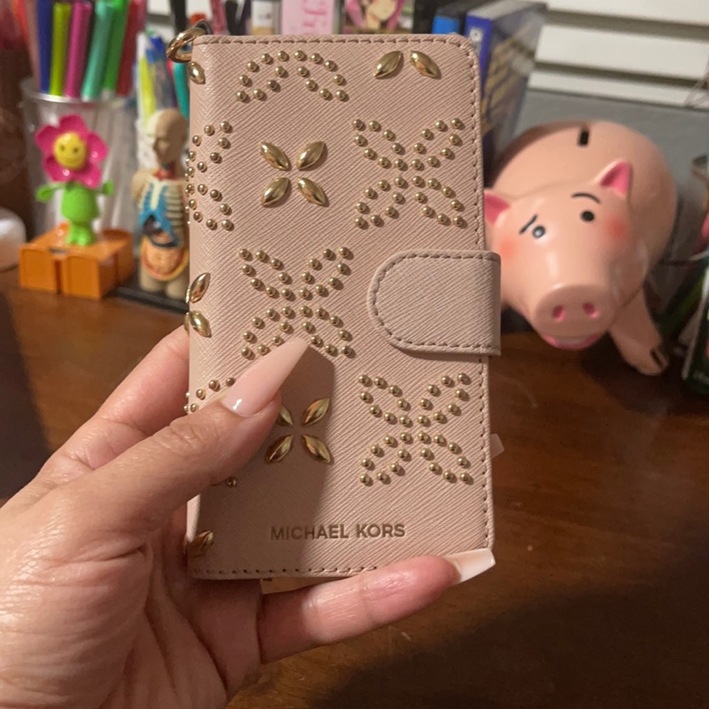 Michael kors phone case/wallet